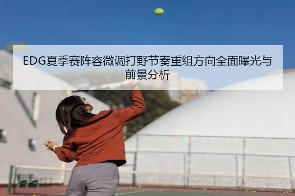 EDG夏季赛阵容微调打野节奏重组方向全面曝光与前景分析